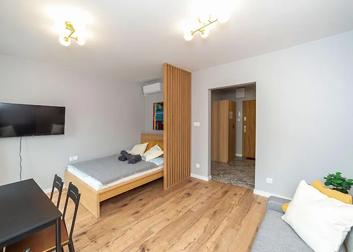 Host Wolczanska Apartmán Lodž