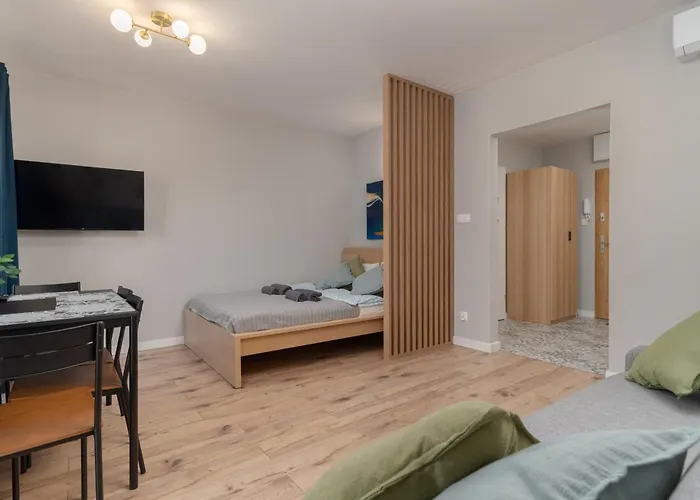 Host Wolczanska Apartmán Lodž